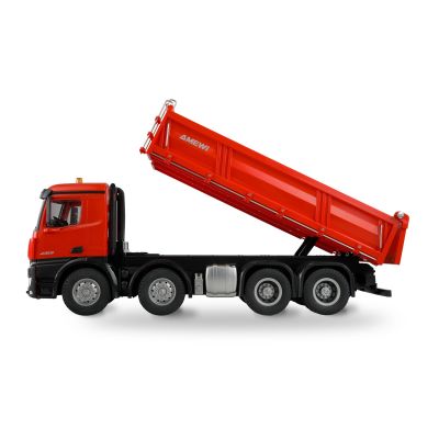 4. Amewi Mercedes-Benz Arocs Tipper 8x4/4 4WD 1:18 RTR RO