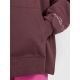 6. Oversized sweatshirt with hood, unzipped, for girls, 4F 4FJRAW25TSWSF2429-51S