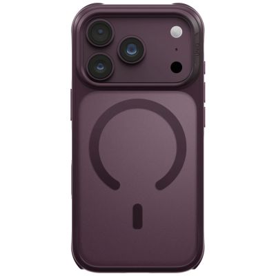 2. Uniq Veren Magclick Charging case for iPhone 18 Pro / 17 Pro - burgundy