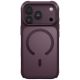 2. Uniq Veren Magclick Charging case for iPhone 18 Pro / 17 Pro - burgundy