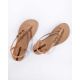 5. Ipanema Sandal Class women's flip-flop sandals beige with gold