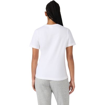 3. Champion Women's Short Sleeve T-Shirt White 118428 WW001