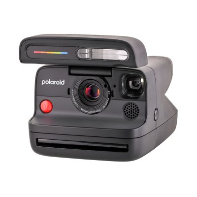 7. Polaroid Flip Instant Camera with Color Cartridges (8 Photos), Black