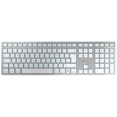 7. Wireless Keyboard for Mac KW 9100 Slim Wireless Silver Germany