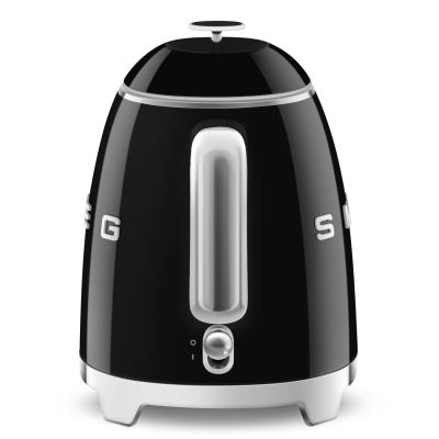 27. SMEG mini kettle 0.8L black Schwarz (KLF05BLEU)