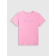 7. Girls' regular printed T-shirt 4F 4FJRSS26TTSHF3455-56S