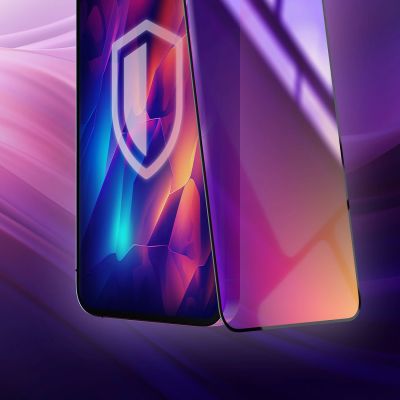 16. 3mk Rainbow Privacy Tempered Glass for Apple iPhone 14 Pro