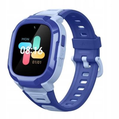 Mibro P6 4G LTE Smartwatch for Kids (Blue)