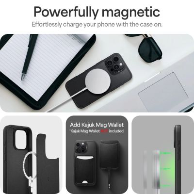 11. Spigen Cyrill Classic Charm Magsafe iPhone 16 Pro Max Case - Black