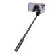 5. Tech-Protect L06S Bluetooth magnetic selfie stick with MagSafe, remote control, tripod up to 82cm and 360 head - black