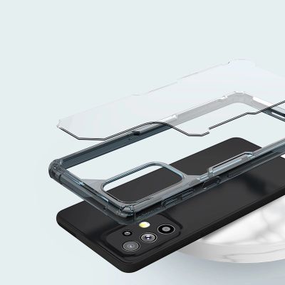 9. Nillkin Nature Pro case for Samsung Galaxy A73 armored cover transparent cover