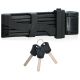 13. DUNLOP FOLDABLE BIKE LOCK 85CM