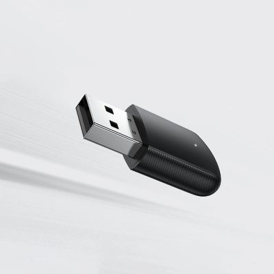 6. Ugreen dual-band adapter external USB network card - WiFi 11ac AC650 black (CM448)