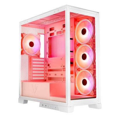 37. MODECOM VOLCNO SPACE APEX ARGB MIDI WHITE CASE