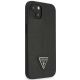 4. Guess GUHCP14MPSATLK iPhone 14 Plus 6,7 "black / black hardcase SaffianoTriangle Logo