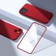 8. Joyroom 360 Full Case front and back cover for iPhone 13 + tempered glass screen protector red (JR-BP927 red)