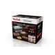 14. Tefal OptiGrill 4-in-1 GC774D10 Electric Grill