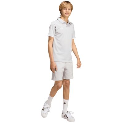 16. adidas Entrada 26 Polo Light Gray Kids' T-Shirt JZ6628