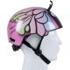 9. DUNLOP CHILDREN'S ADJUSTABLE CYCLING HELMET SIZE (48-52CM) BUTTERFLY