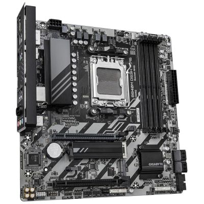 3. GIGABYTE B840M DS3H WIFI6 AMD B840 Socket AM5 micro ATX