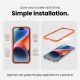 4. Tech-Protect Easy Set+ 2-Pack Tempered Glass for the Display and Tempered Glass for the Lens for iPhone 18 Pro