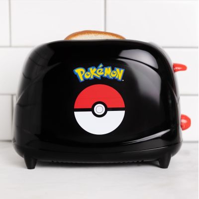 8. Mad Monkey Pokémon - Toaster 2 pieces. Black, Red, White