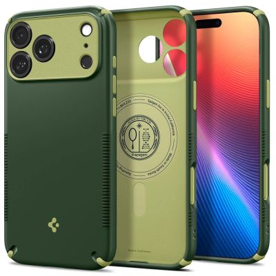 2. Spigen Nano Pop MagSafe Case for iPhone 18 Pro Max / 17 Pro Max - Green
