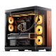 12. Jonsbo TK-4 Wood Tower Black, Wood