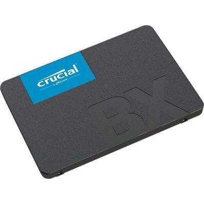 7. Crucial BX500 4TB 2.5" SATA 3D NAND