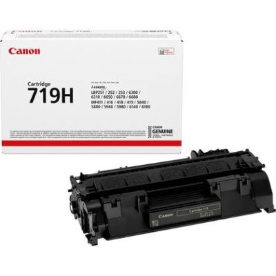 Canon 719H Toner Cartridge 1 pc Original Black