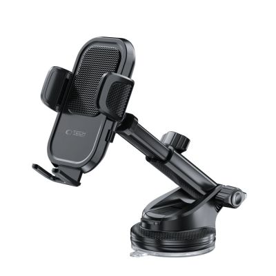 3. Tech-Protect V8 Car Holder for Dashboard, Windshield or Air Vent Mount - Black