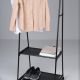 3. EXCELLENT HOUSEWARE SINGLE CLOTHES HANGER AND 2 SHELVES