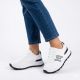 5. Women's white platform sneakers Big Star TT274882