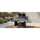 21. Ravanson GO-4 13.3 kW gas grill