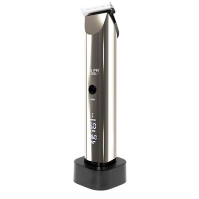 6. Adler AD 2834 Hair Clipper Silver