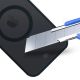 10. 3mk Smoke MagCase for Apple iPhone 12 Pro Max - Black