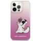 3. Karl Lagerfeld KLHCP14XCFNRCPI iPhone 14 Pro Max 6.7 "hardcase pink / pink Choupette Fun