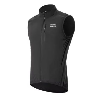 Rockbros MJ012 thermal vest size XXL - black