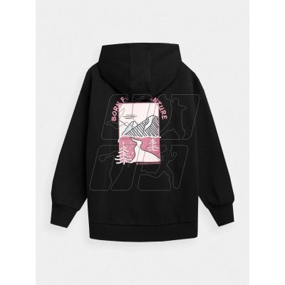 2. 4F Jr sweatshirt 4FJAW23TSWSF642-20S