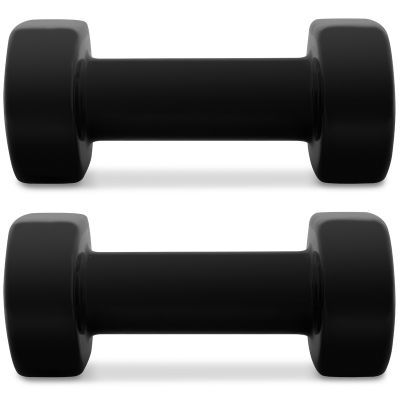 8. Vinyl dumbbells 2x4kg Spokey Shape SPK-943106