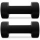 8. Vinyl dumbbells 2x4kg Spokey Shape SPK-943106