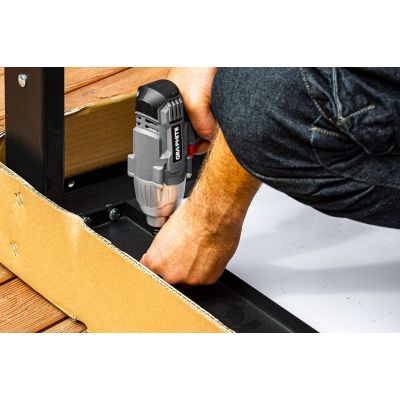 4. Graphite 58G012-S15 Powered Screwdriver/Impact Driver