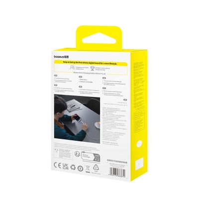 7. Baseus Gem 2.4A 1m Cable (Purple)