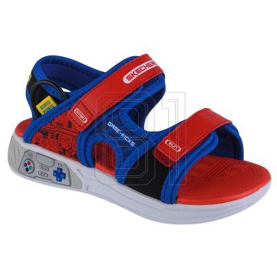 Skechers Power Splash 402264L-RDBL Red 31