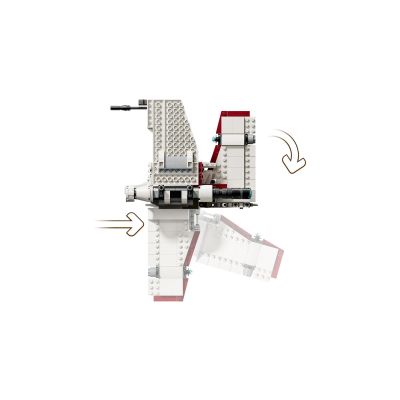 19. LEGO Star Wars 75432 V-19 Starfighter Torrent