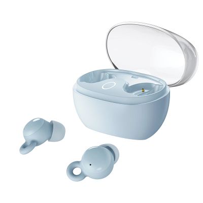 4. Joyroom JR-TS3 wireless in-ear headphones for sleeping - blue