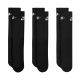 5. Nike Everyday Elevated Socks 3 Pairs Black IH8522 902