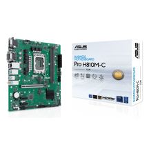 ASUS PRO H810M-C-CSM Intel H810 LGA 1851 (Socket V1) micro ATX