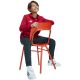 4. adidas Entrada 26 Full Zip Hoodie for Kids Red KH1781