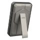 2. UAG Rugged 10K Power Bank – 10000 mAh with Stand, 10 W Wireless Charging, MagSafe Compatible, Cable Included (black/titanium)